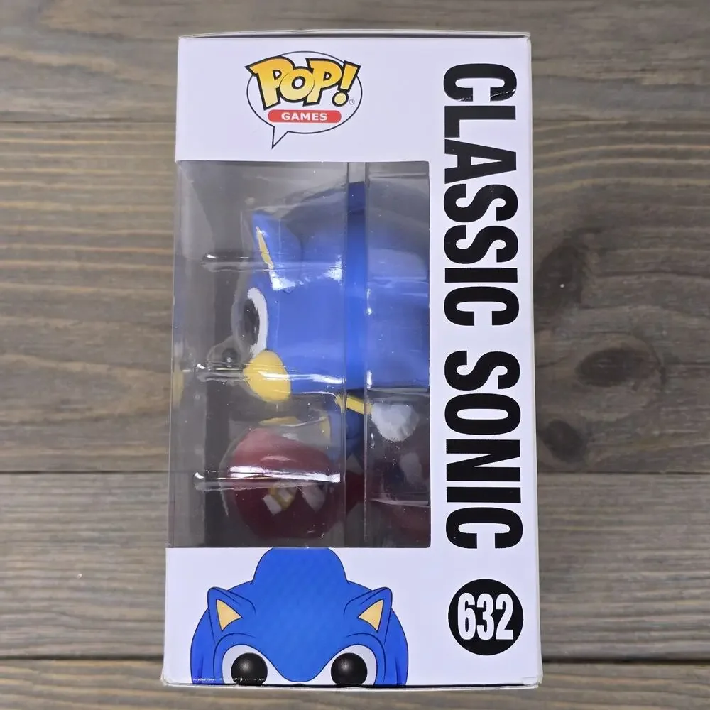 Funko Pop! Ganes: Sonic the Hedgehog - Classic Sonic #632 - Box n Fair Condition